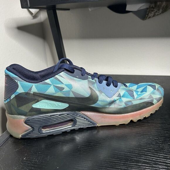Nike Air Max 90 Ice New Slate Sneakers 2013 631748-400 Mens Size 12 - Picture 11 of 14